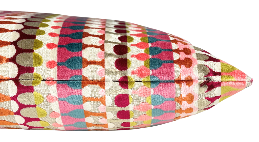 Scottie Lumbar - Magenta/Peacock