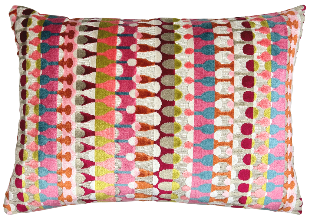 Scottie Lumbar - Magenta/Peacock