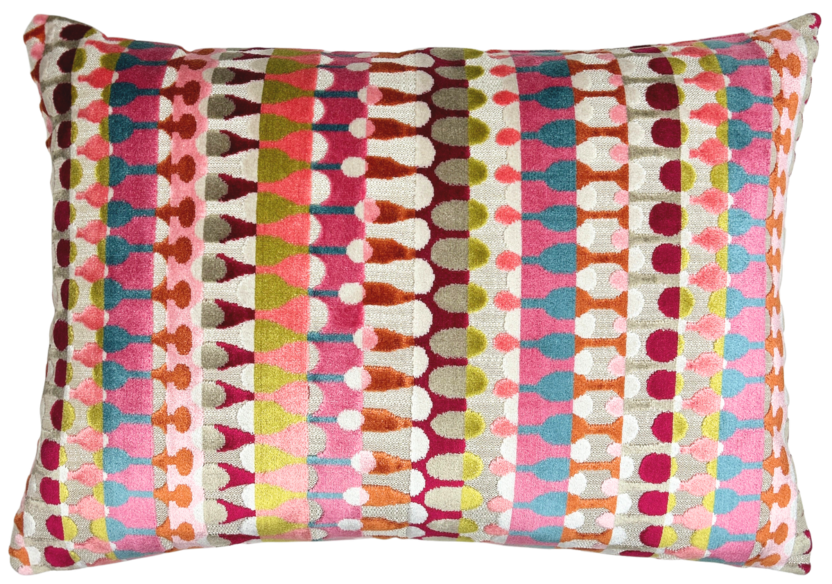 Scottie Lumbar - Magenta/Peacock