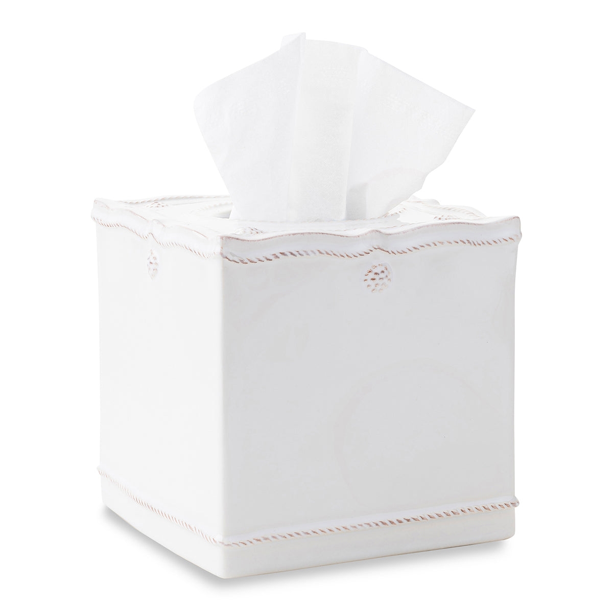 Berry & Thread Tissue Box Cover