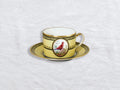 Tea Cup & Saucer Le rolle de Madagascar Jumbo
