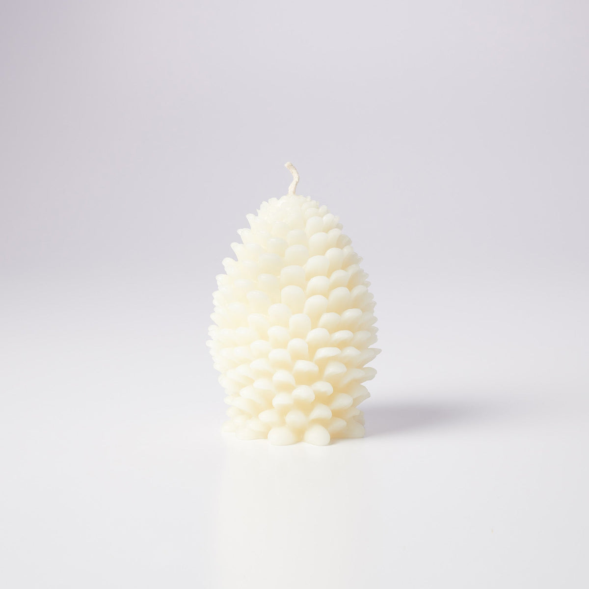 Jumbo Pinecone Candle Cream