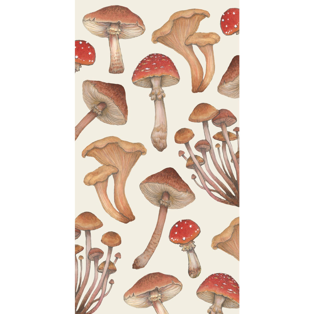 Mushroom Guest Napkin