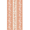 Pumpkin Burleigh Stripe Guest Napkin