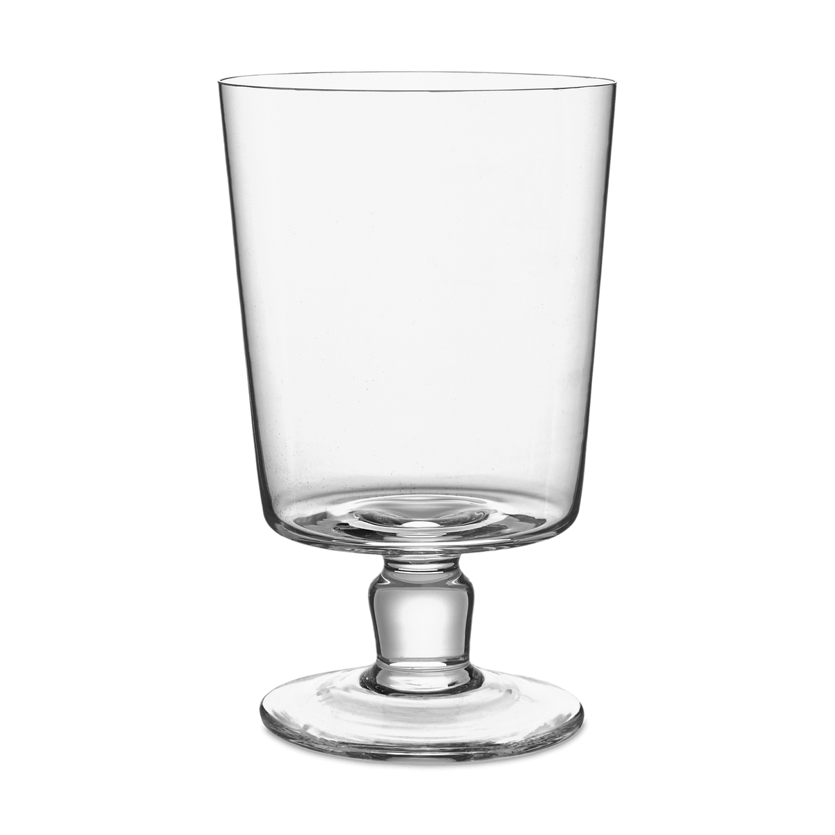 Lando Goblet Clear Smooth