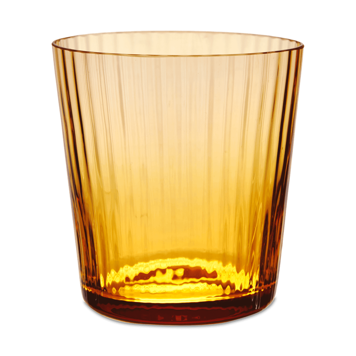 Lando Double Old Fashioned Amber Pleat