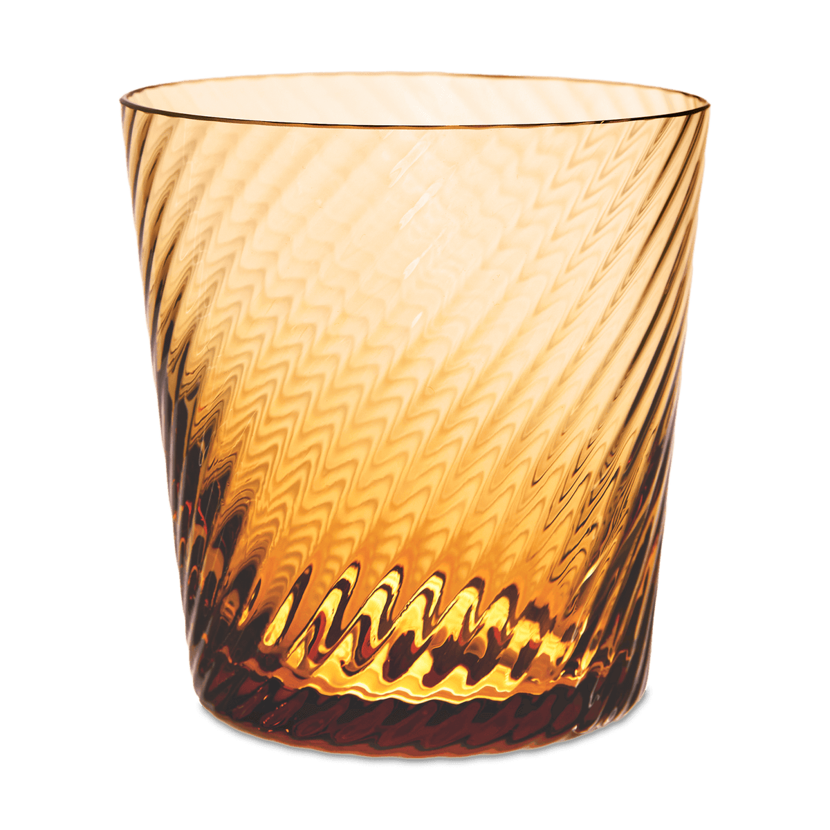 Lando Double Old Fashioned Amber Twist