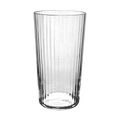 Lando Highball Glass Clear Pleat