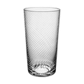 Lando Highball Glass Clear Twist