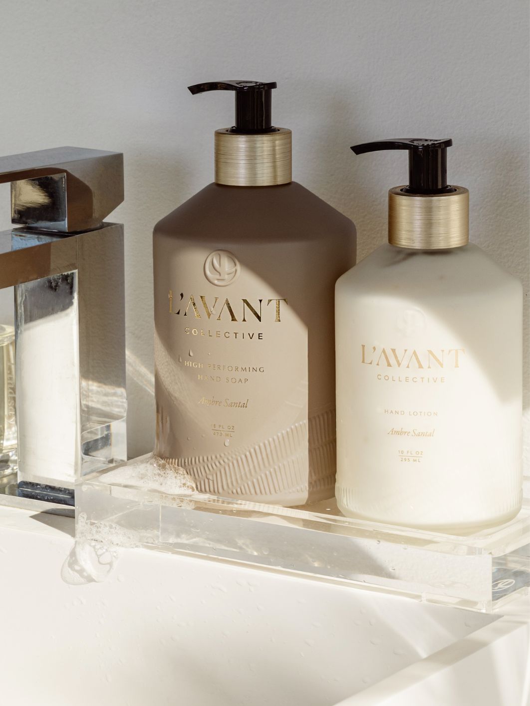 Hand Lotion Ambre Santal 10oz
