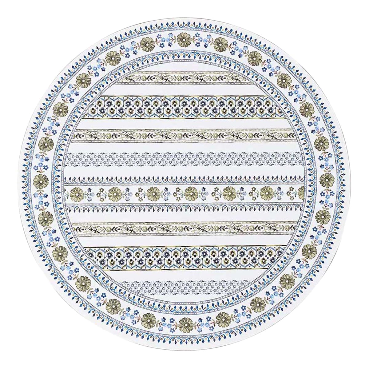 Seville Stripe Placemat - Green