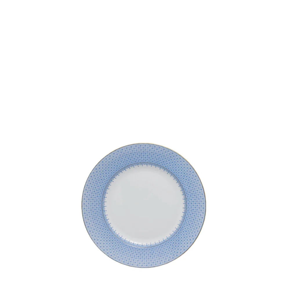 Cornflower Lace Bread & Butter Plate