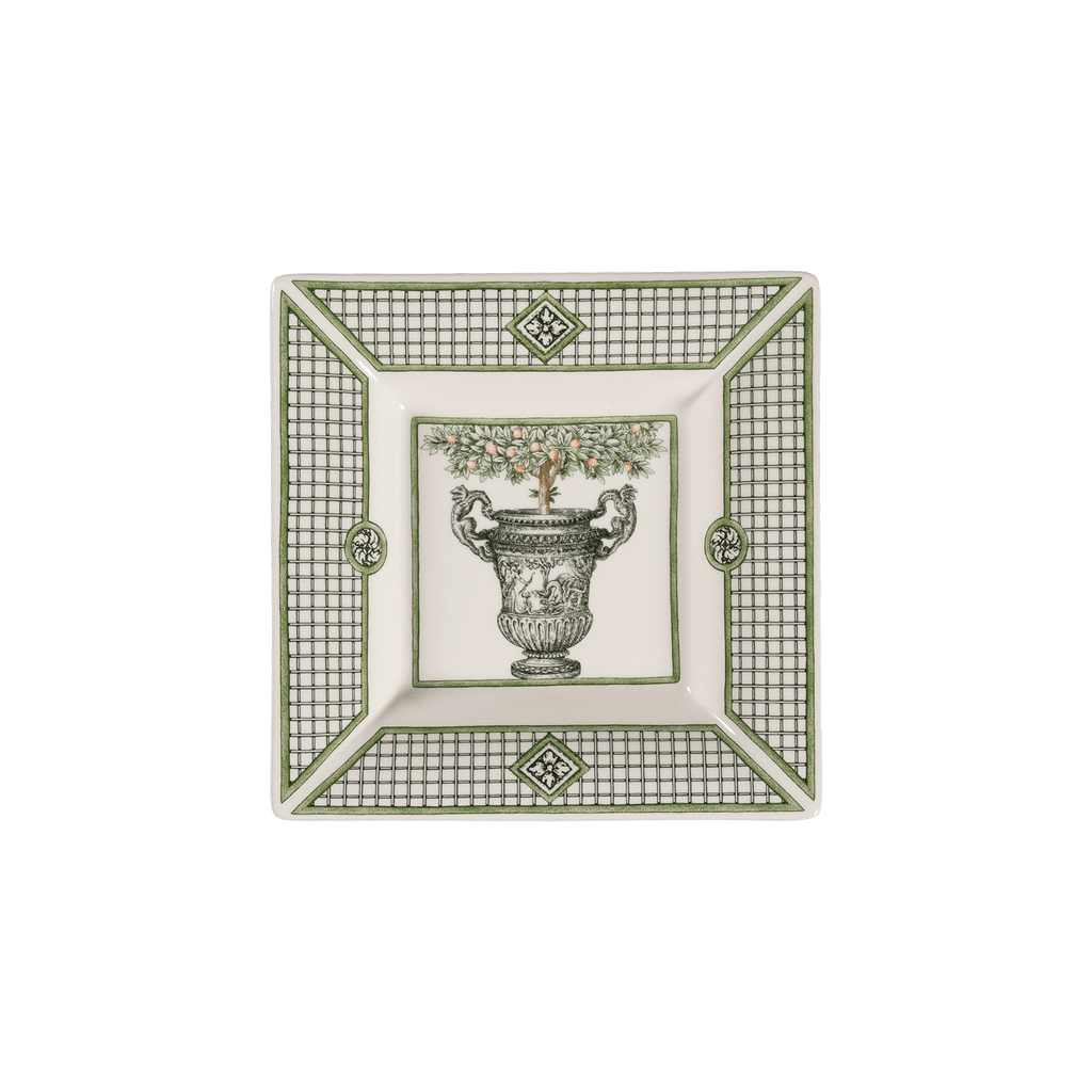 Large Square Candy Tray Les Vases à Oranger