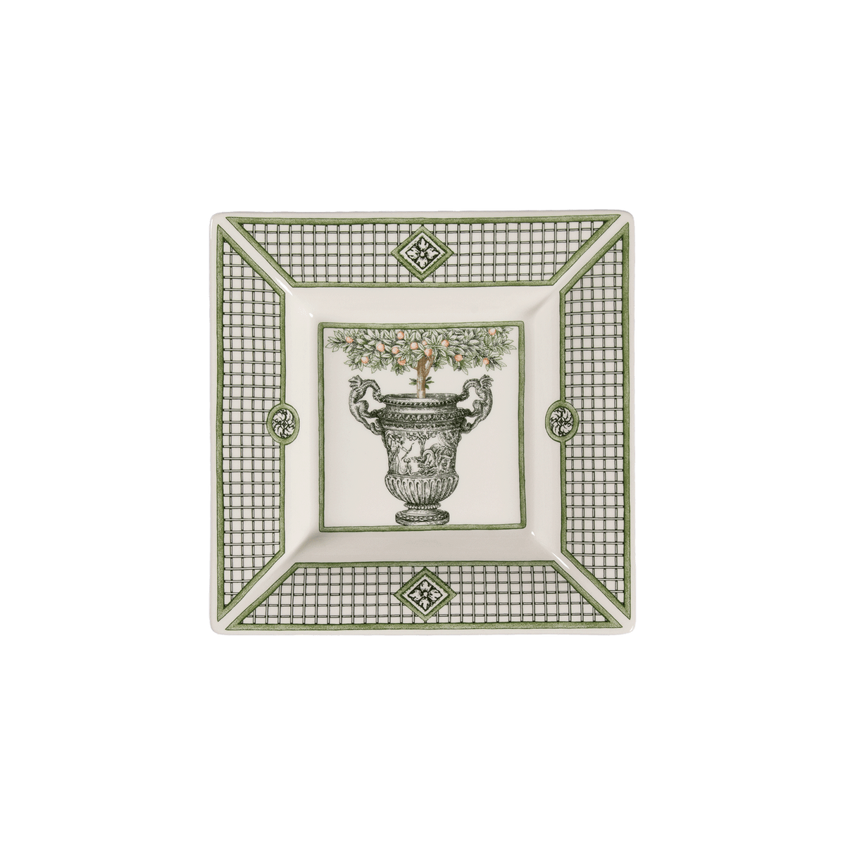 Large Square Candy Tray Les Vases à Oranger