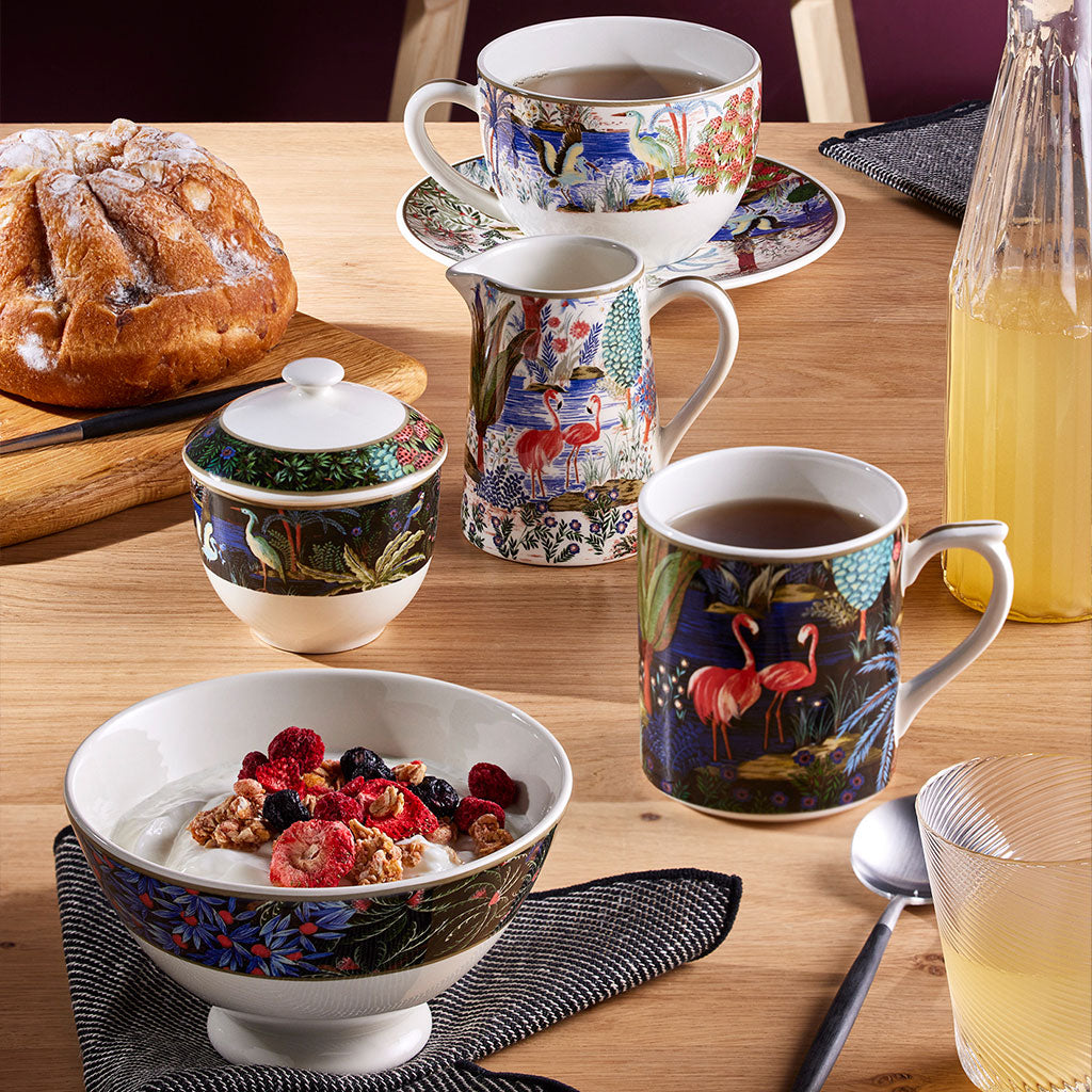 Le Jardin du Palais Breakfast Cup & Saucer Set
