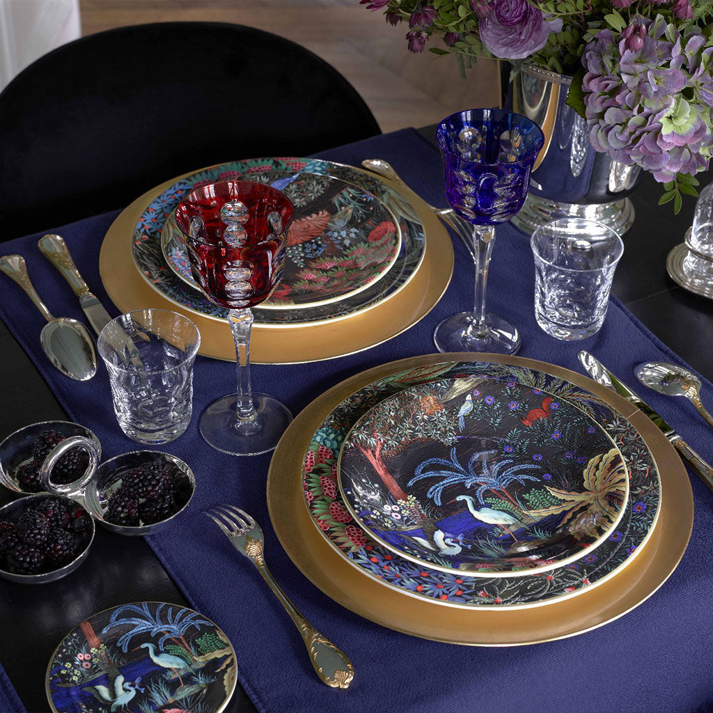 Le Jardin du Palais Set of 4 Assorted Dessert Plates