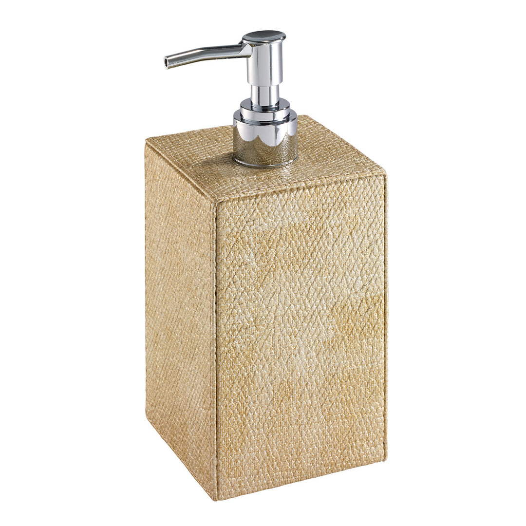 Luster Soap Dispenser in Gold