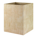 Luster Waste Basket in Gold