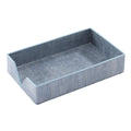 Luster Guest Towel Box in Ice Blue