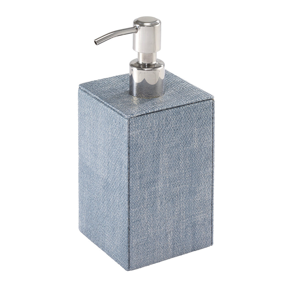 Luster Soap Dispenser in Ice Blue