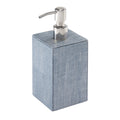 Luster Soap Dispenser in Ice Blue