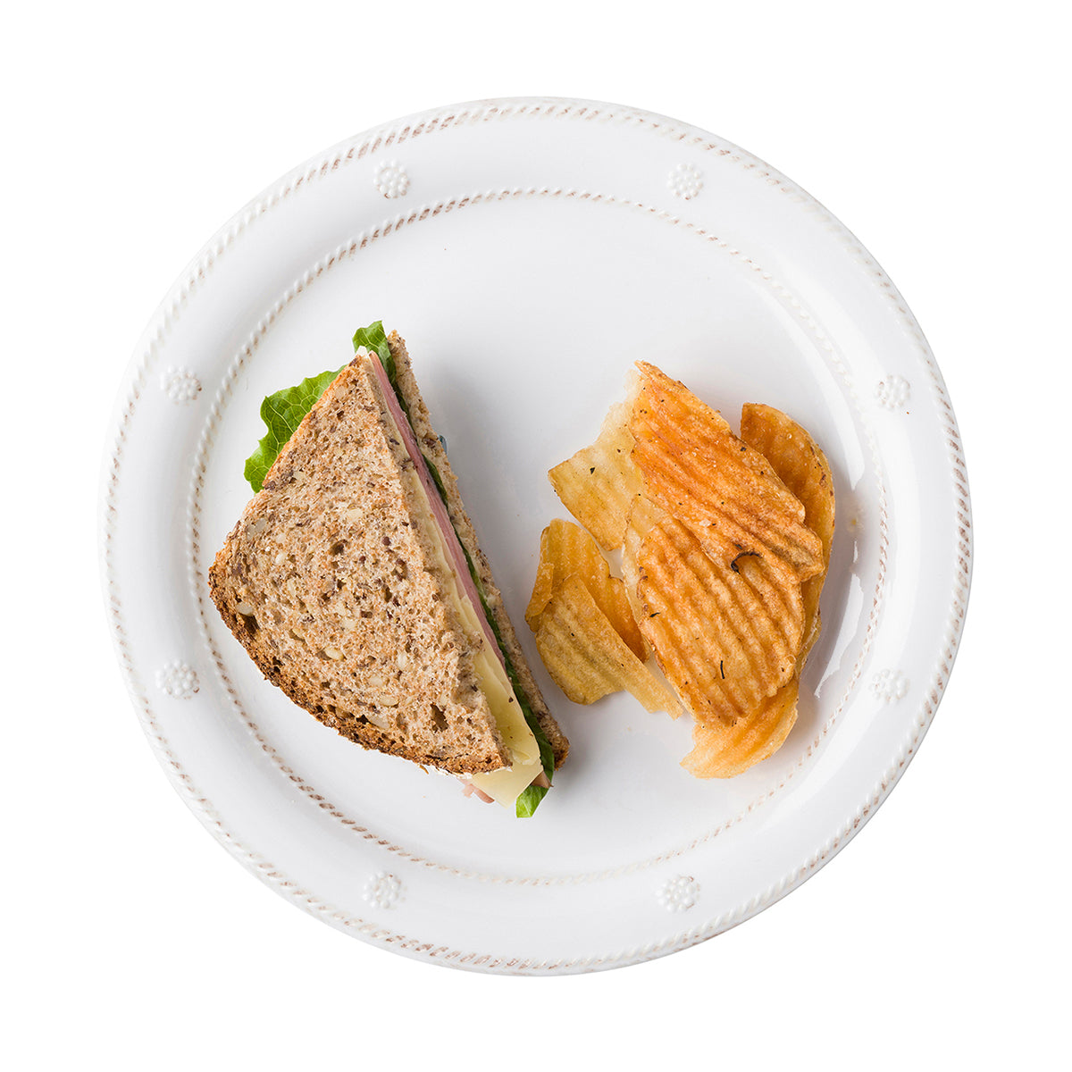 Berry & Thread Melamine Dinner Plate