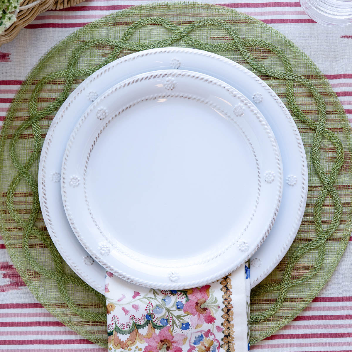 Berry & Thread Melamine Dinner Plate