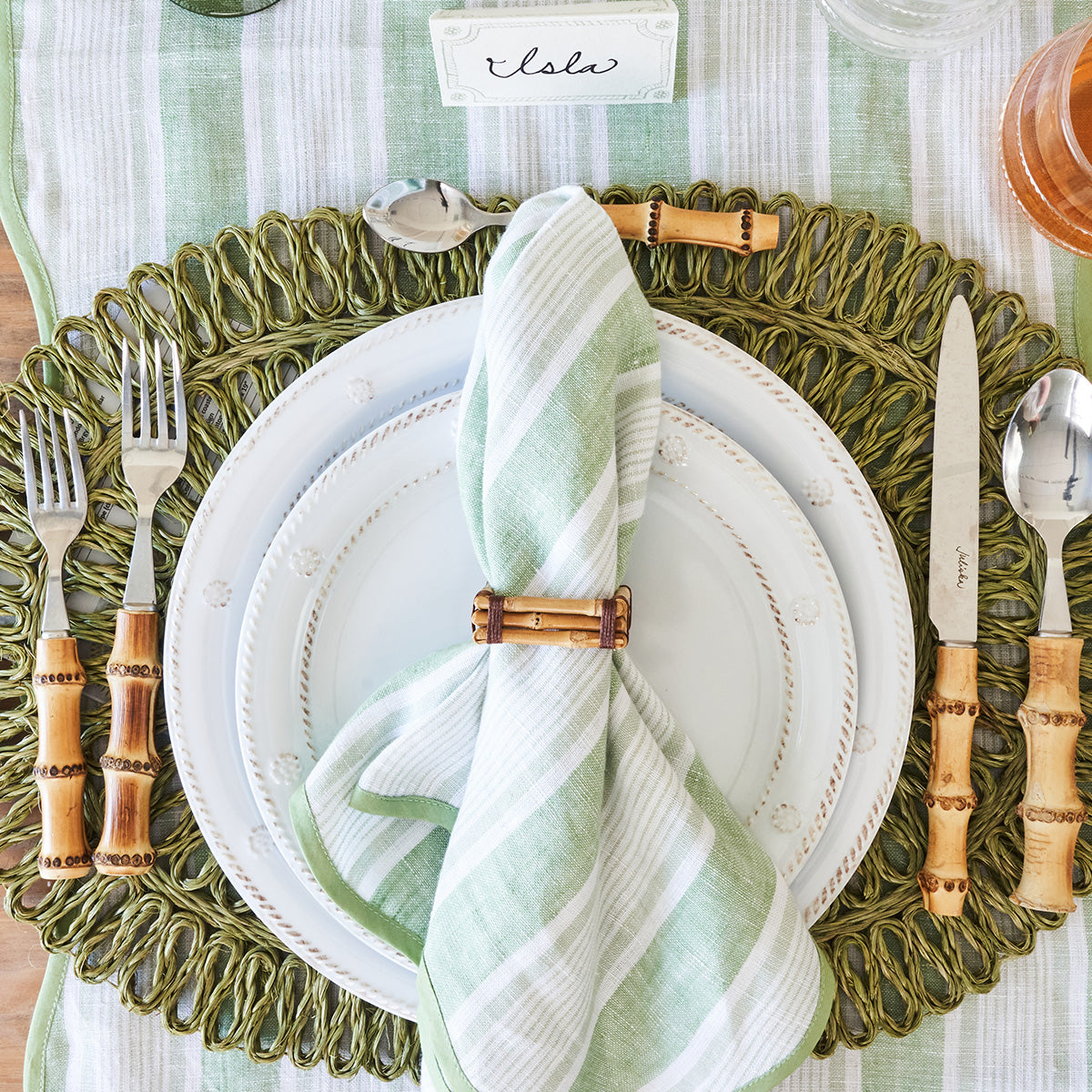 Berry & Thread Melamine Dinner Plate