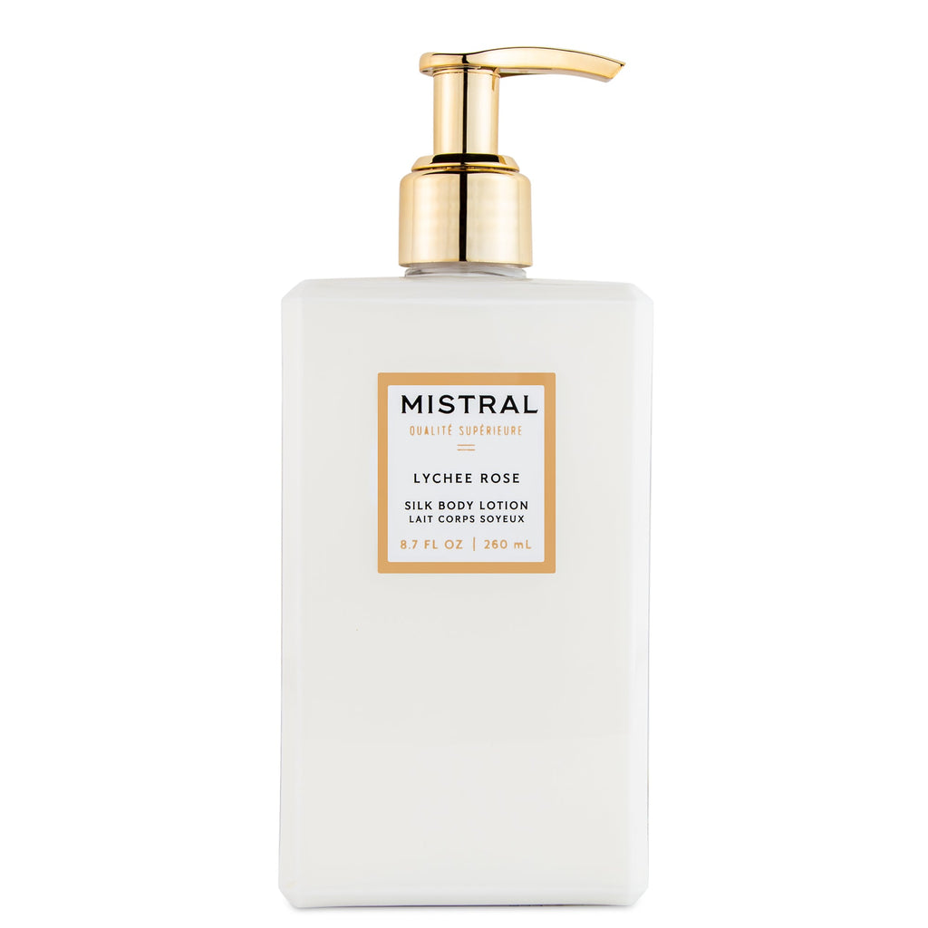 Luxe Silk Body Lotion 8.7 oz Lychee Rose