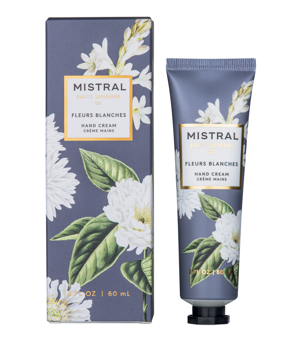 Luxe Hand Cream 2 oz Fleurs Blanches