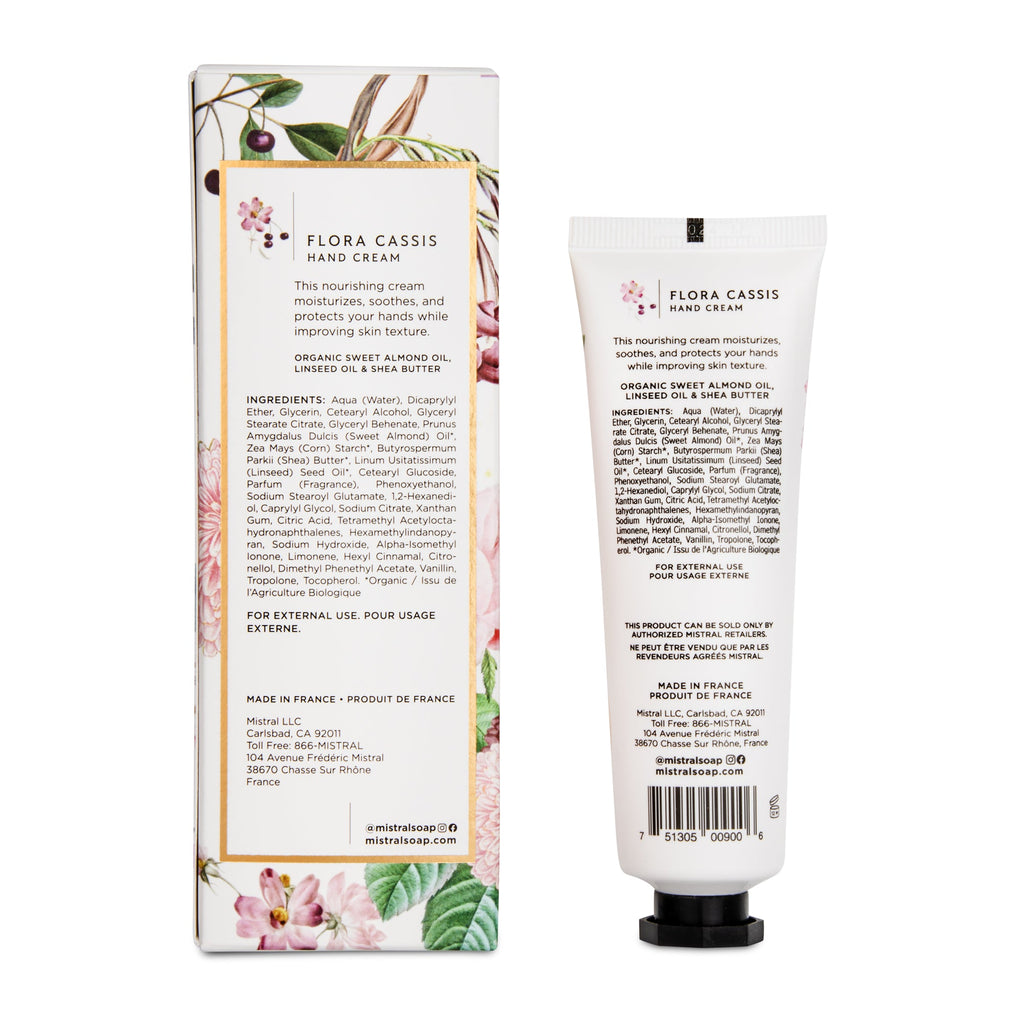 Luxe Hand Cream 2 oz Flora Cassis