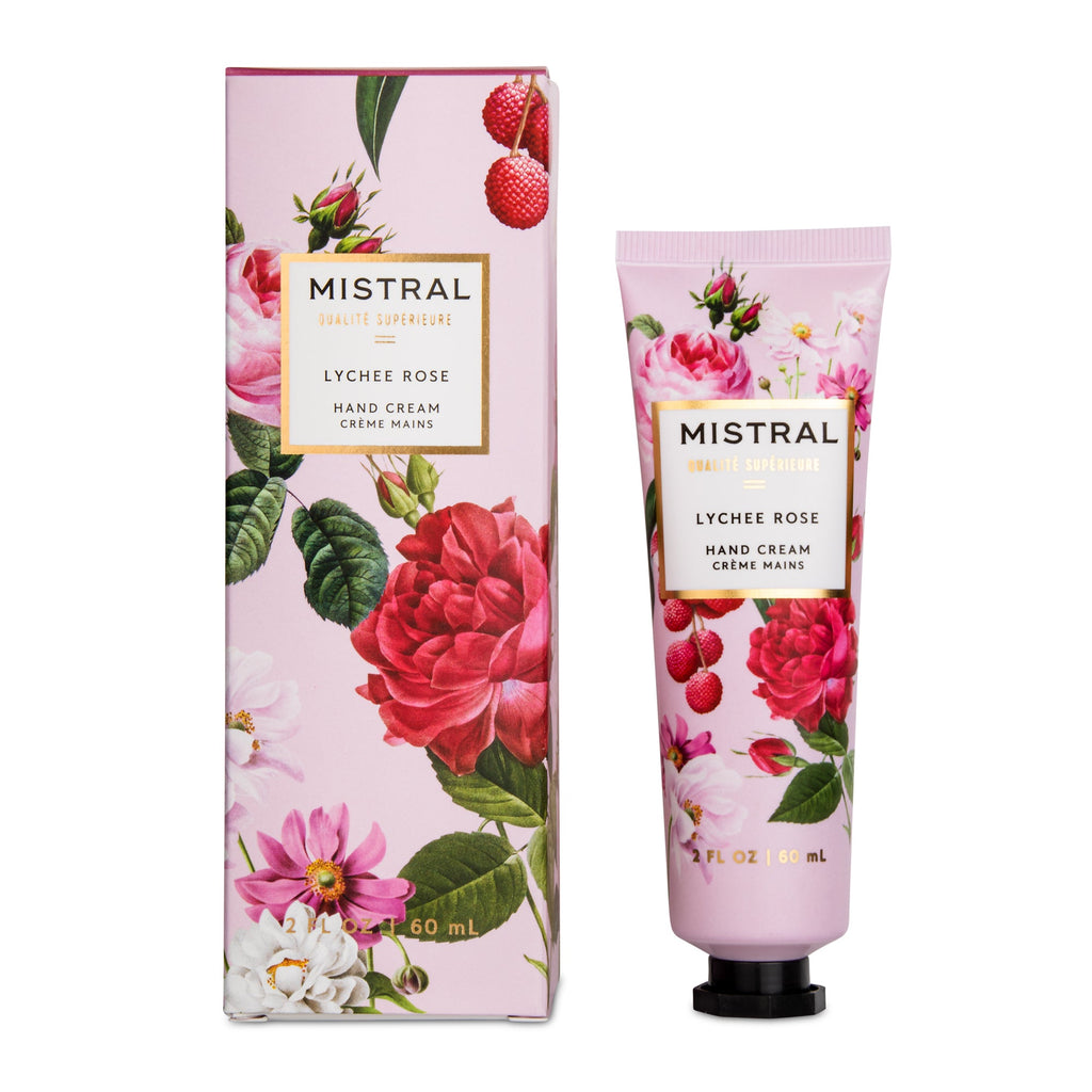 Luxe Hand Cream 2 oz Lychee Rose