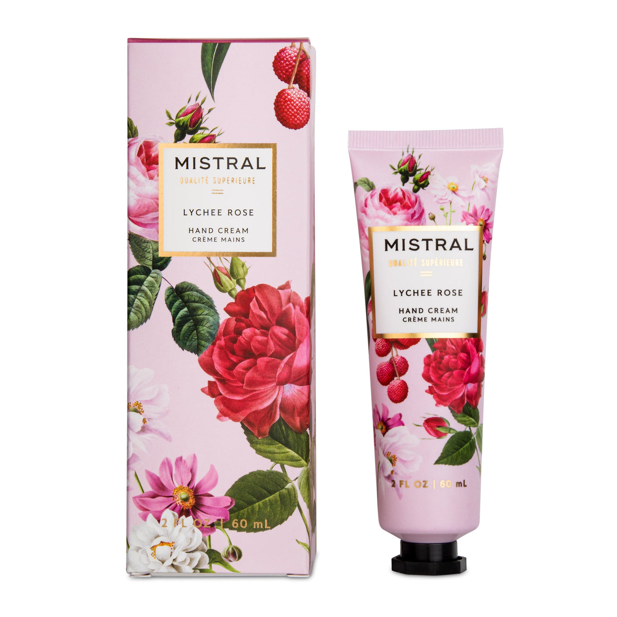 Luxe Hand Cream 2 oz Lychee Rose