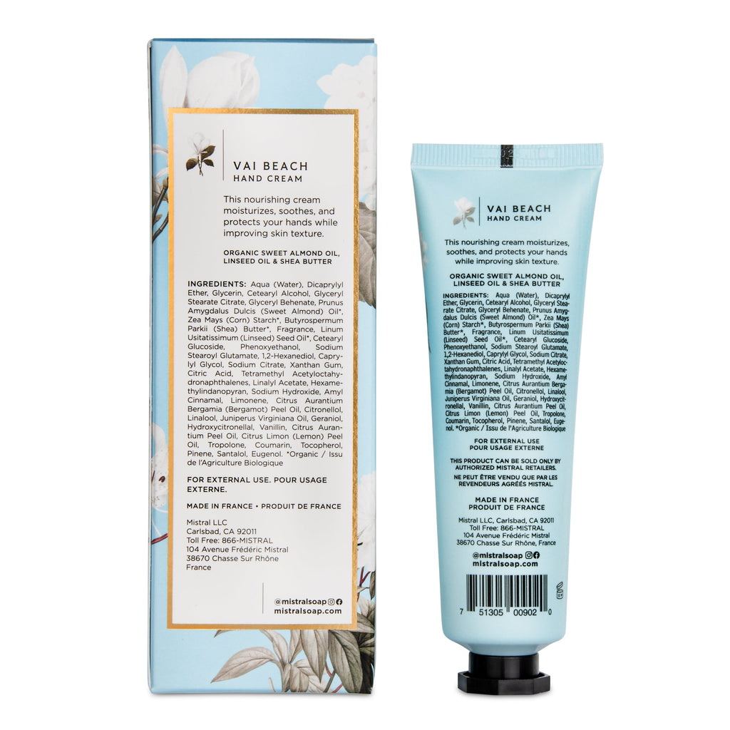 Luxe Hand Cream 2 oz Vai Beach