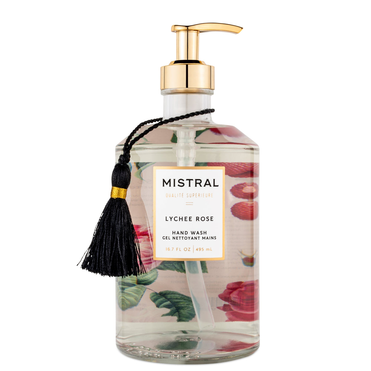 Luxe Hand Wash 495mL Lychee Rose
