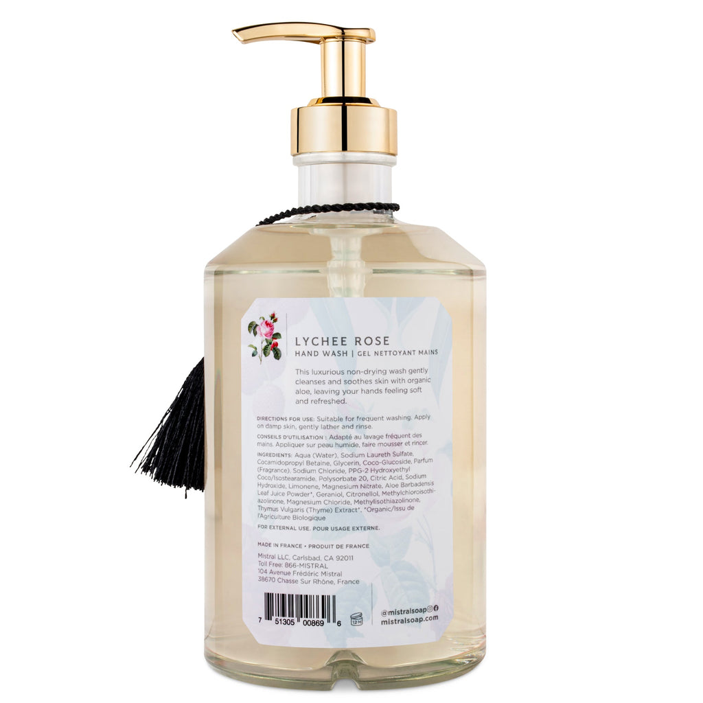 Luxe Hand Wash 495mL Lychee Rose