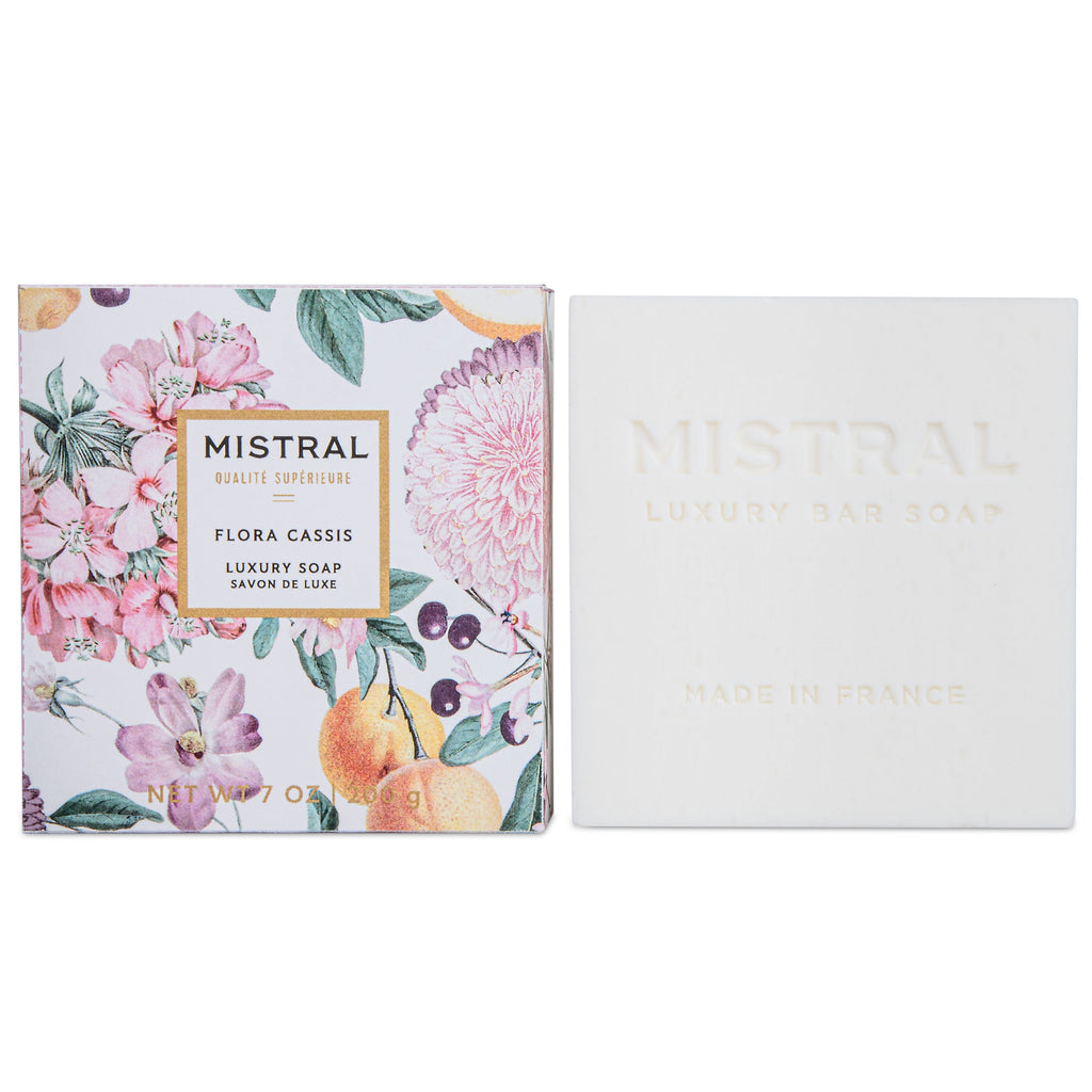 Bar Soap 200g Luxe Flora Cassis