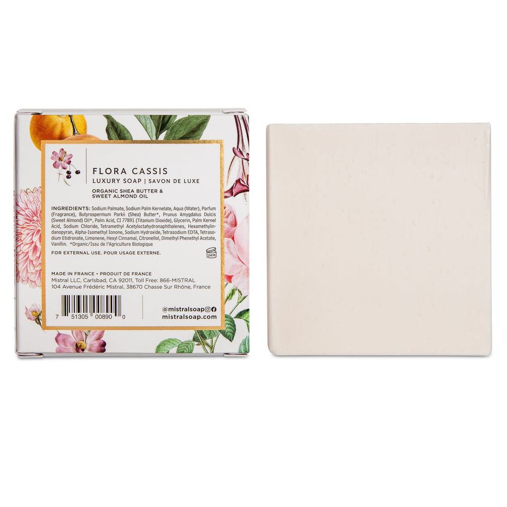 Bar Soap 200g Luxe Flora Cassis