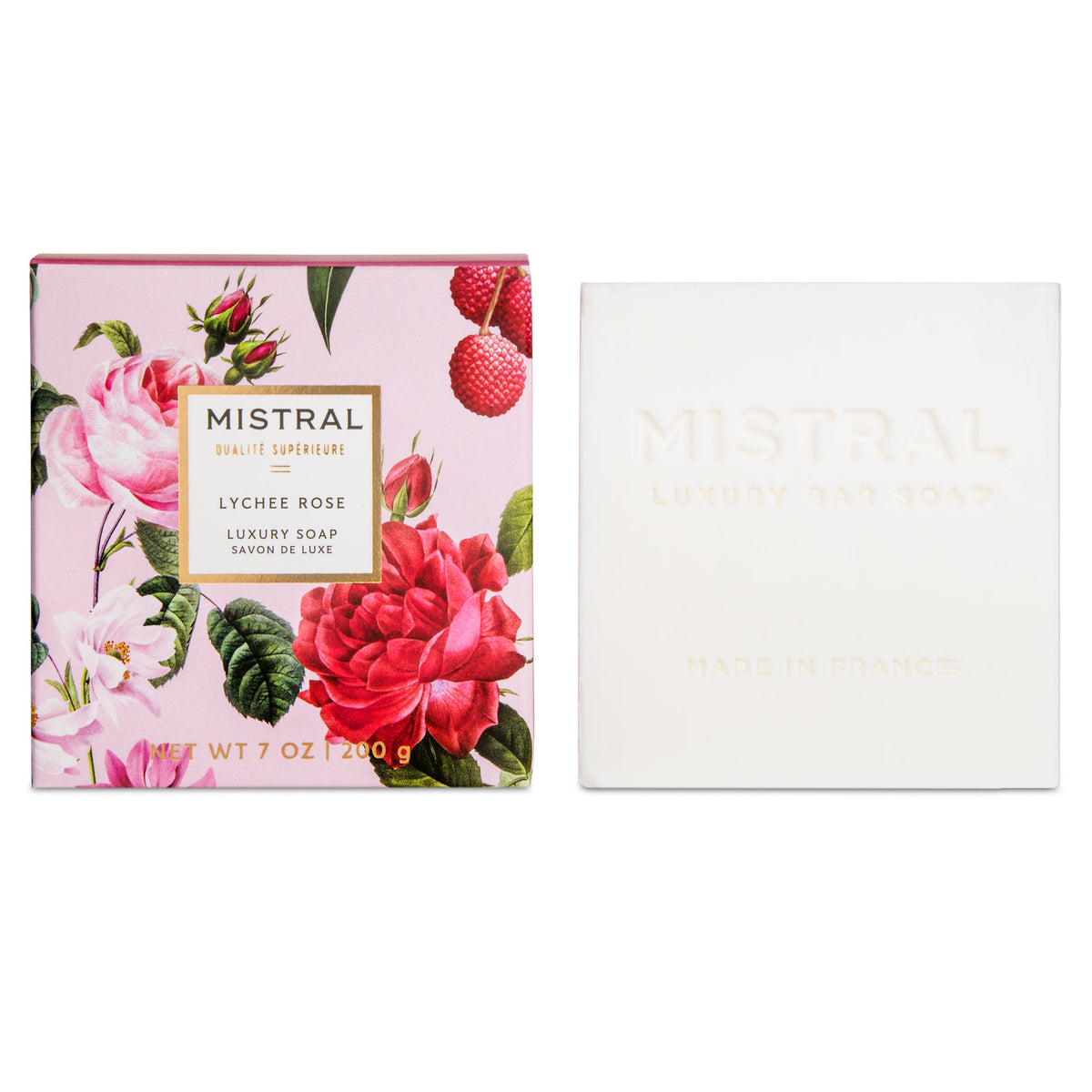 Bar Soap 200g Luxe Lychee Rose