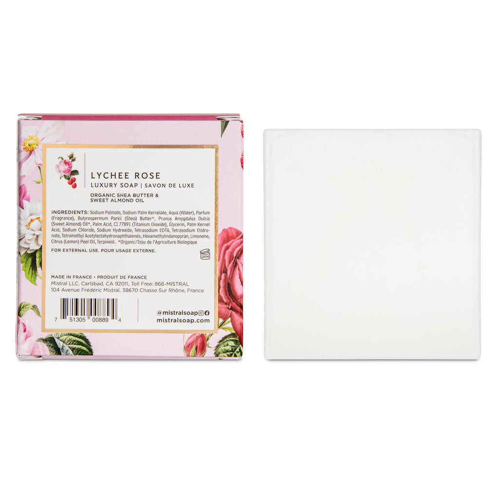 Bar Soap 200g Luxe Lychee Rose