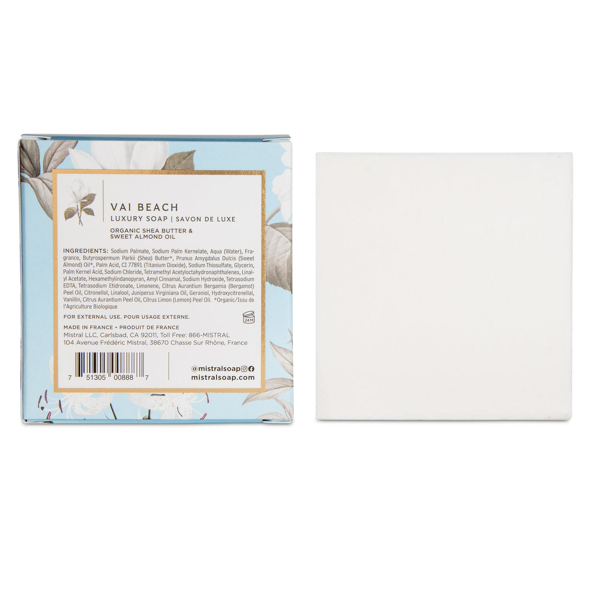 Bar Soap 200g Luxe Vai Beach