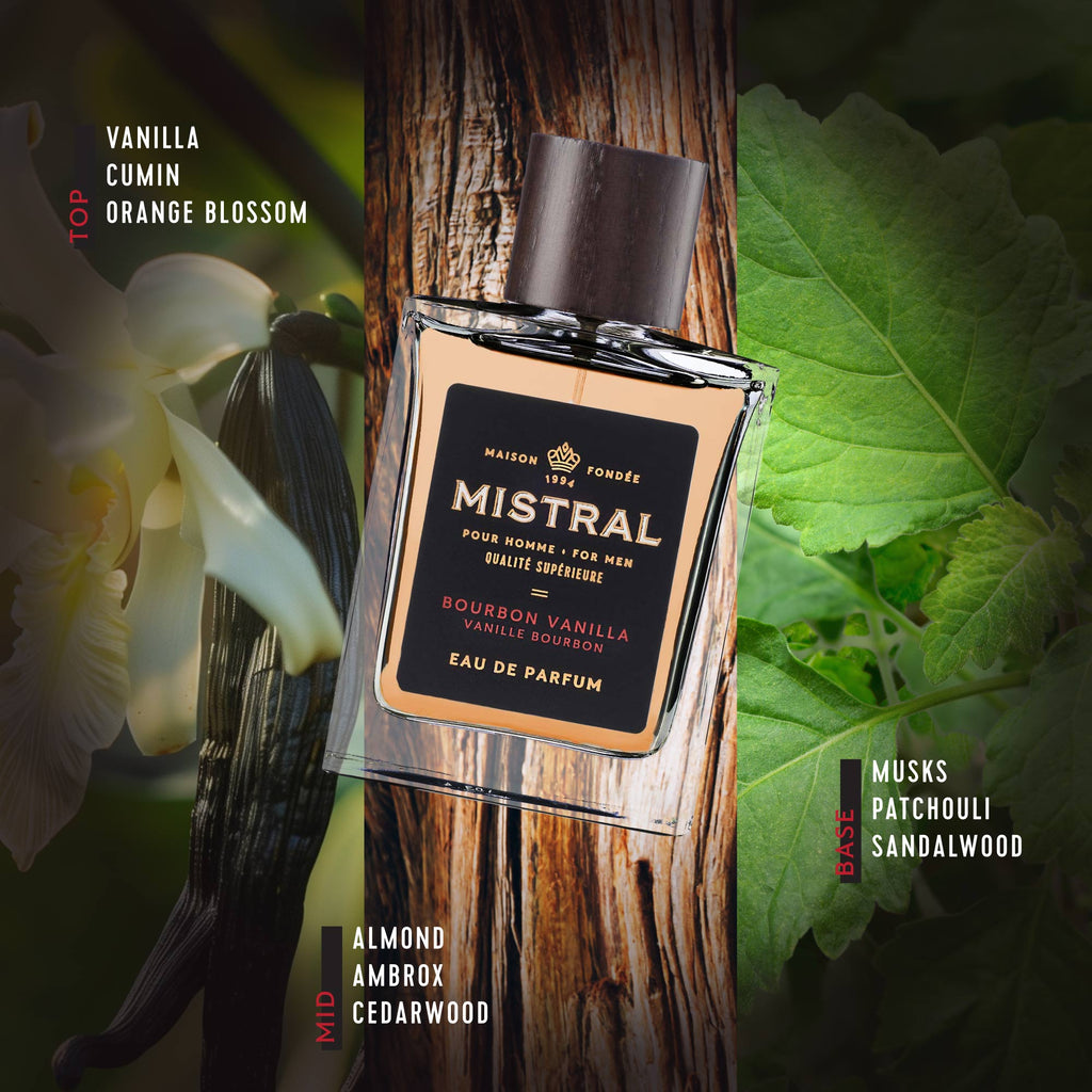 Mens Eau de Parfum 100ml Bourbon Vanilla
