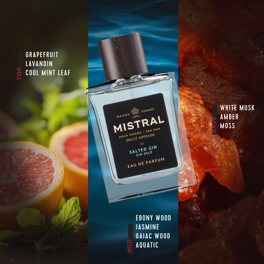 Mens Eau de Parfum 100ml Salted Gin