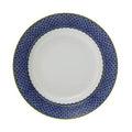 Blue Lace Rim Soup Bowl