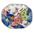Tobacco Leaf Medium Octagonal Platter