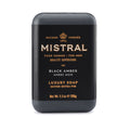 Men's Black Amber Bar Soap