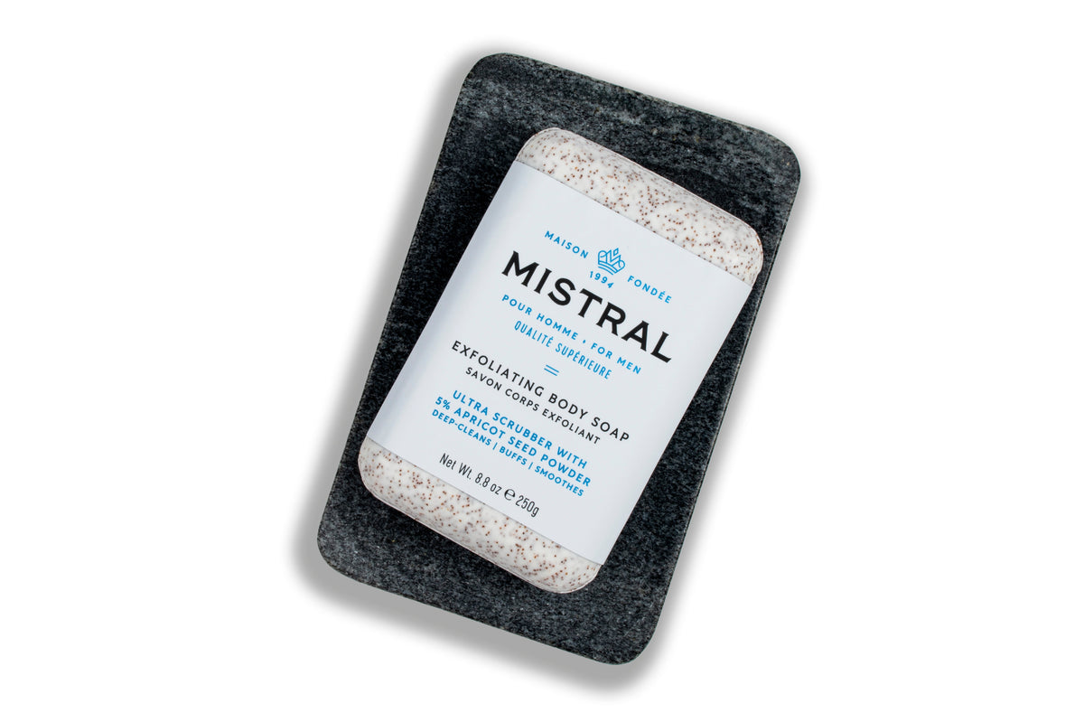Men's Exfoliating Body Soap