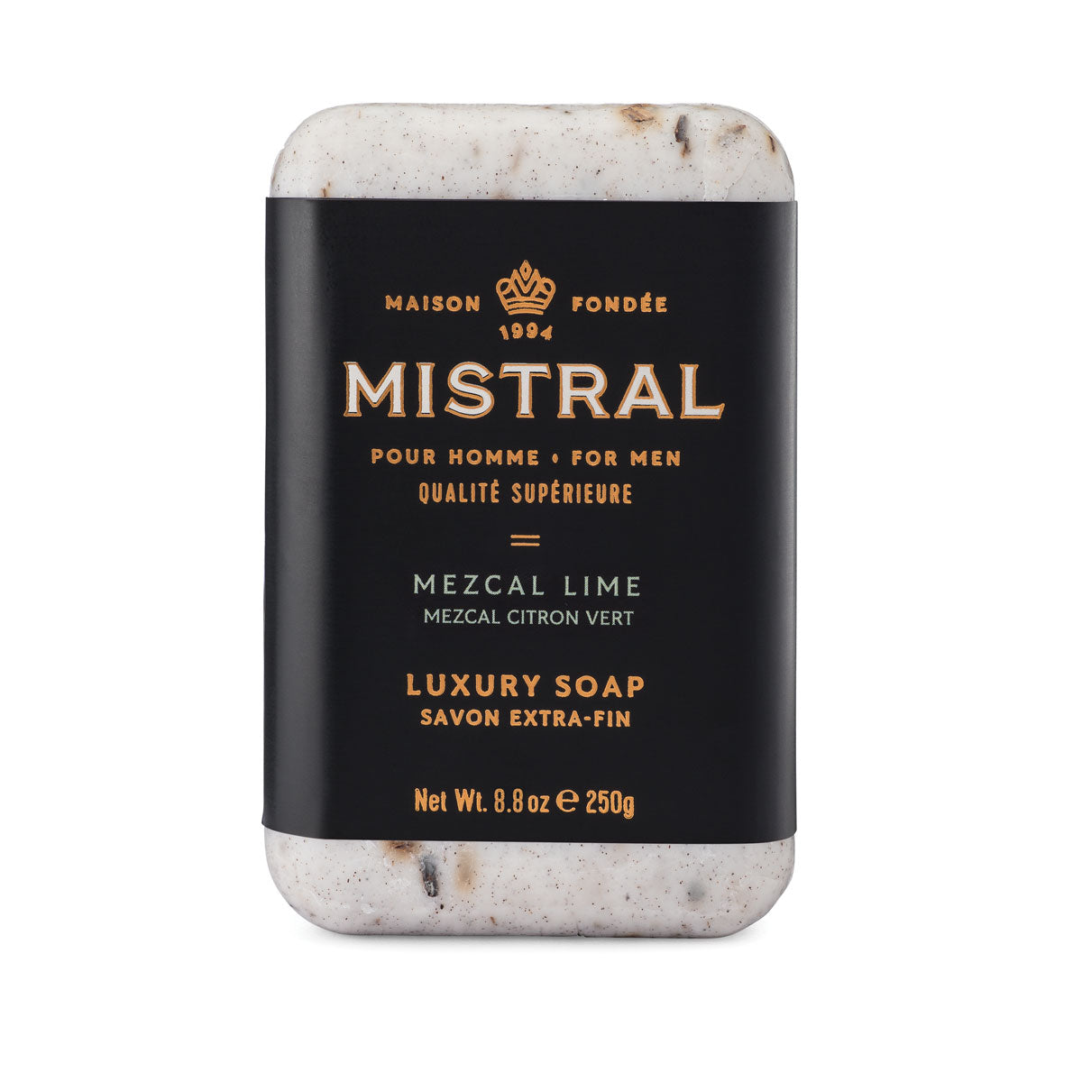Men's Mezcal Lime Bar Soap