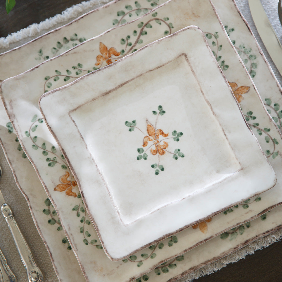 Medici Square Salad / Dessert Plate
