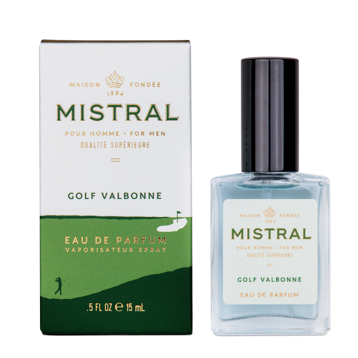 Mens Eau de Parfum 15ml Golf Valbonne